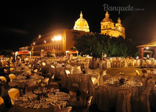 Banquetes en Cartagena