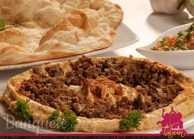 Deliciosos platos árabes