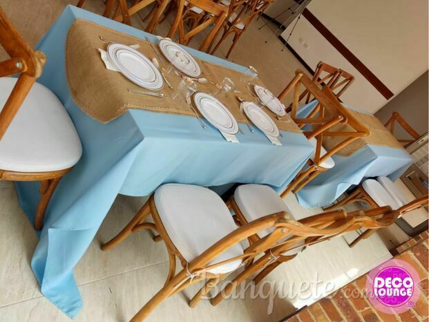 mesas y sillas para bodas en bogota