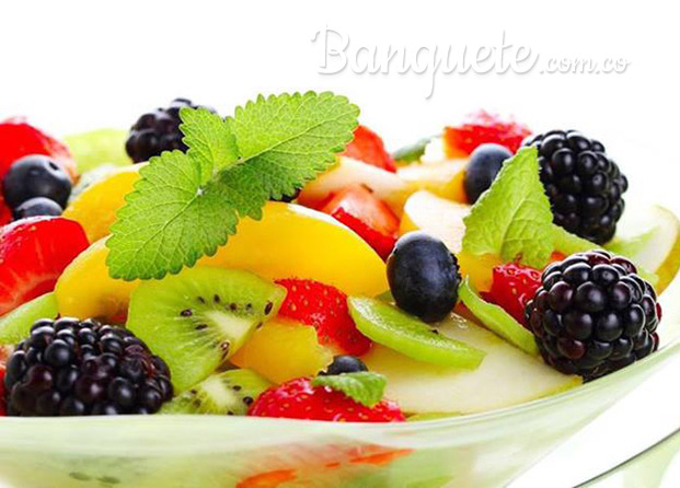 Ensalada de frutas