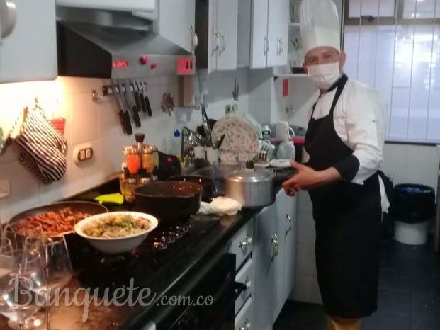 Servicio de Chef a Domicilio certificado Maggus