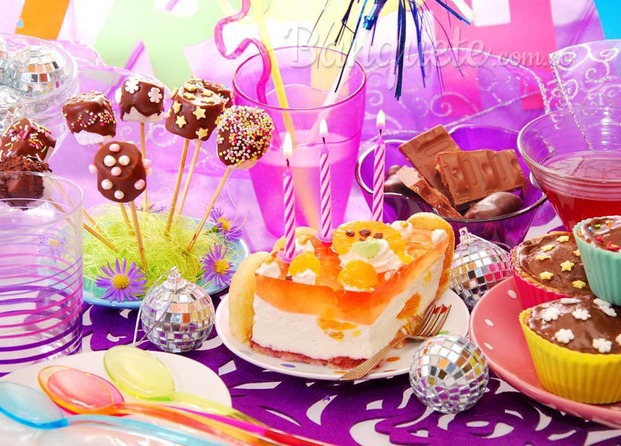 Mesa de postres fiestas infantiles