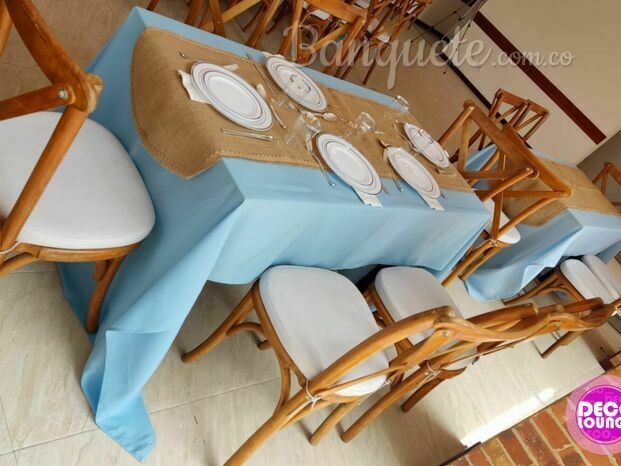 mesas y sillas para bodas en bogota