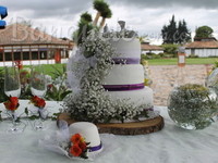 Matrimonio con el mejor pastel