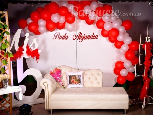 Decoración para Quinceañeras 