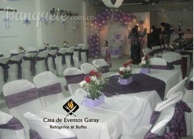 Banquetes y buffet