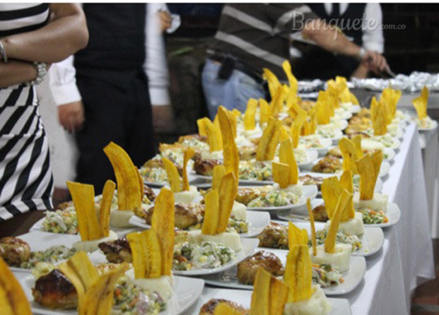 Comida fusión Colombiana