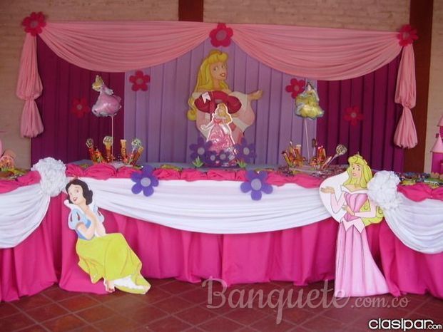 Fiesta princesas