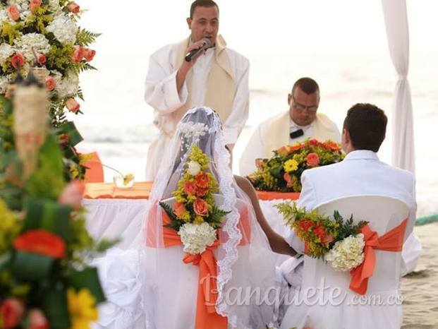 Bodas en la playa