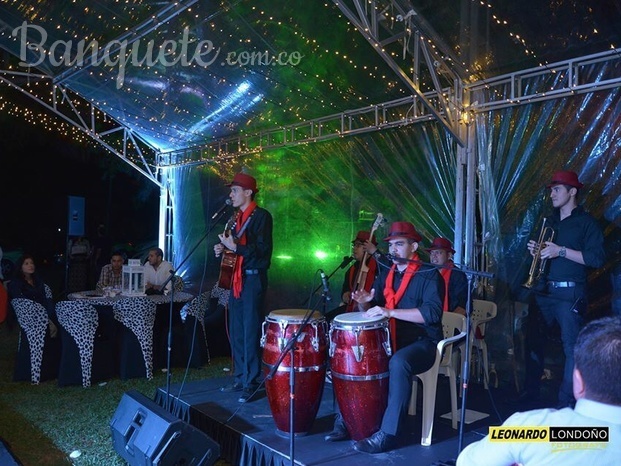 Sonido grupo musical Coctel