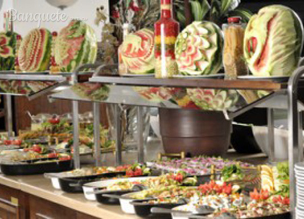 Servicios de catering gourmet