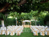 Boda en finca con celebración de la ceremonia incluida