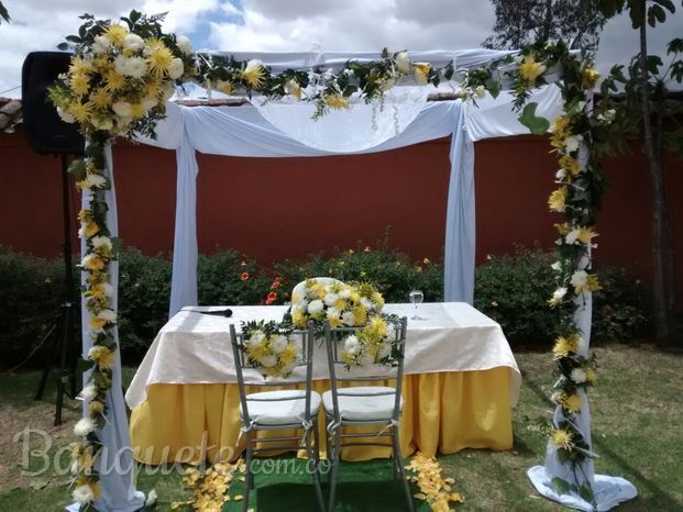 Bodas al aire libre