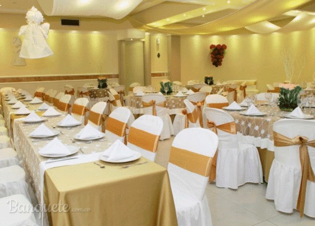 Salones de recepciones y eventos