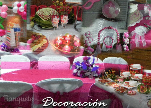 Decoración de eventos