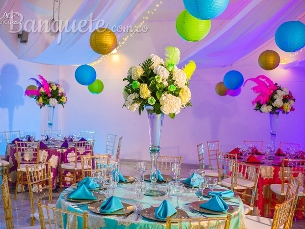 Decoraciones para Quince años y demás eventos sociales