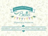 Decoracion y eventos Bella