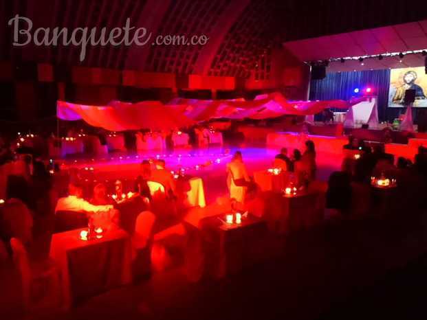 CENA ROMÁNTICA COLEGIO SANTA LUISA