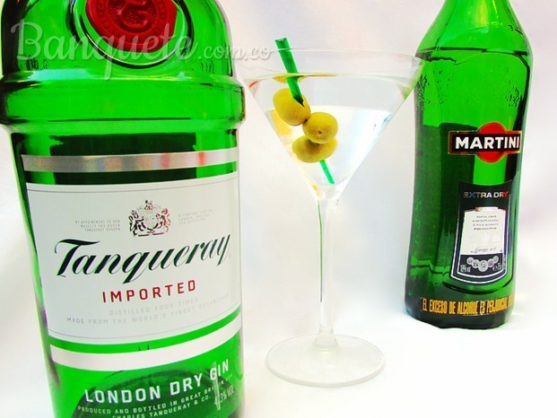 Dry Martini