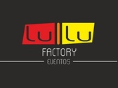 Logo Lulu Factory Eventos