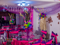 Fiesta temática Candy - Especial Para Quinceañeras