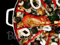 Deliciosas Paellas marineras