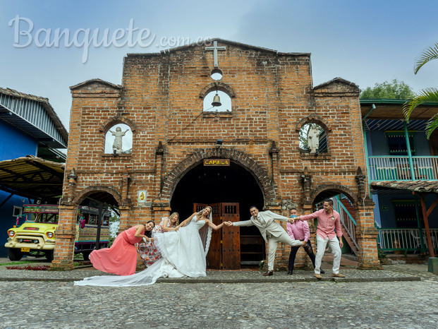 Boda hotel campestre Quindio