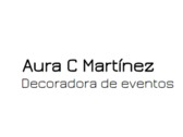 Aura C Martínez Decoradora de eventos