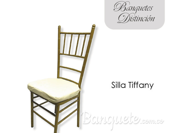 Alquiler Sillas Tiffany