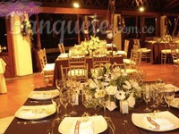 Decoración banquetes