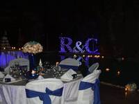 Boda blue campestre