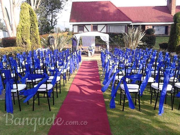 Boda blue campestre