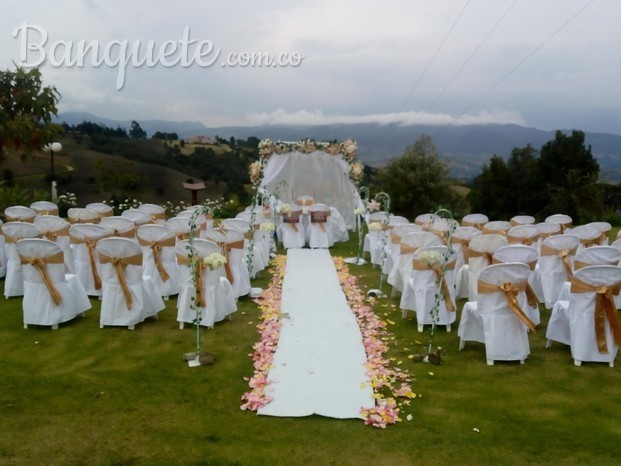 Boda Campestre Cristiana 