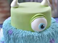 Torta Monster INC