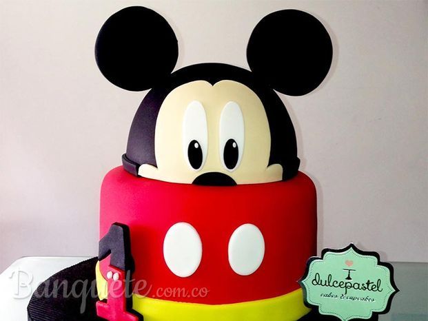 Torta Mickey Mouse