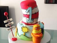 Torta Dr. Seuss