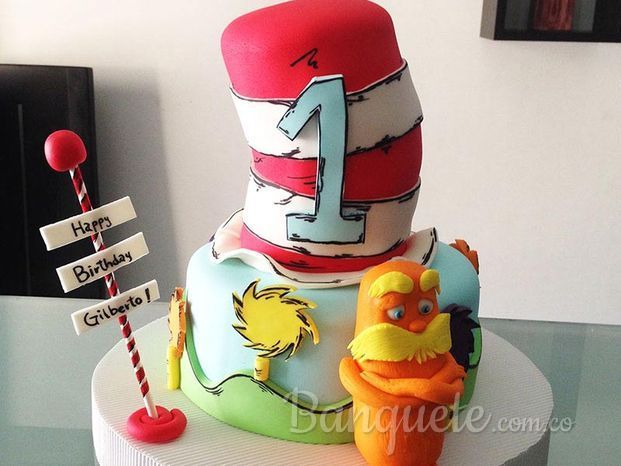 Torta Dr. Seuss