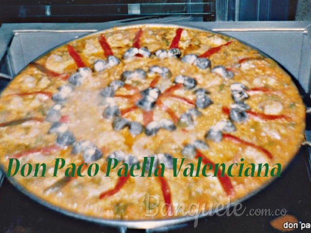 Don Paco Paella Valenciana