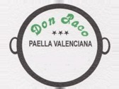 Logo Don Paco Paella Valenciana
