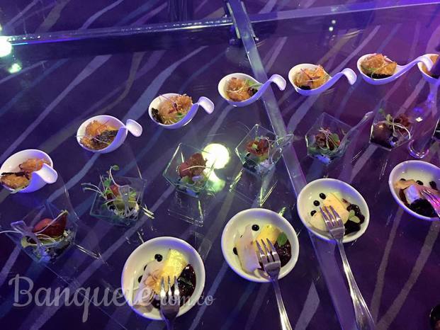 Alimentos para eventos