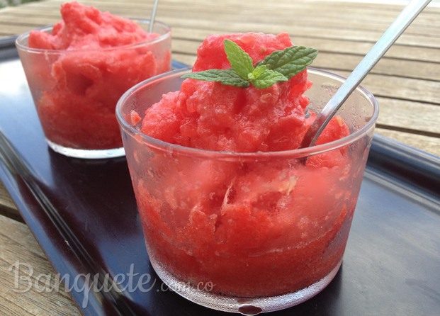 Granizados de Fruta para fiestas y eventos