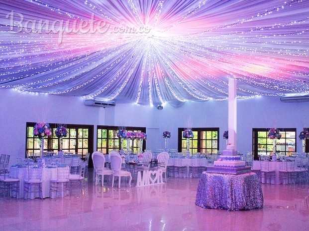 decoración boda