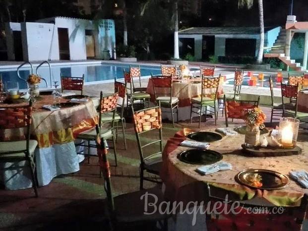 Eventos en piscina