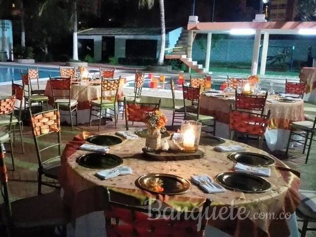 Eventos en piscina