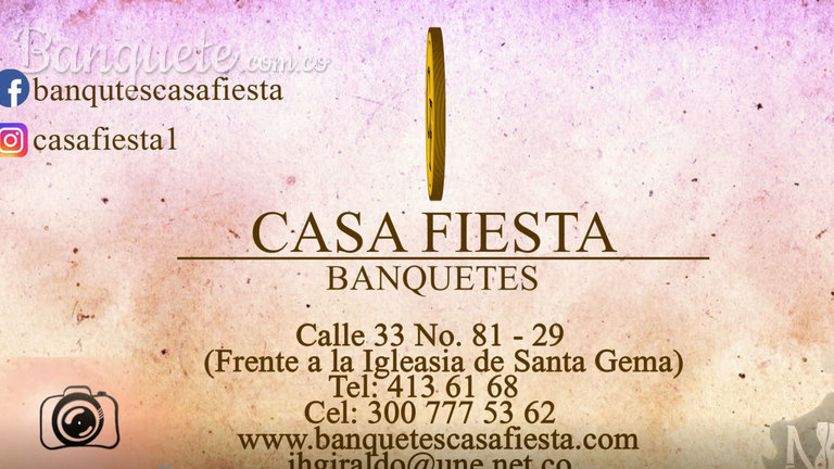 Banquetes Casa Fiesta