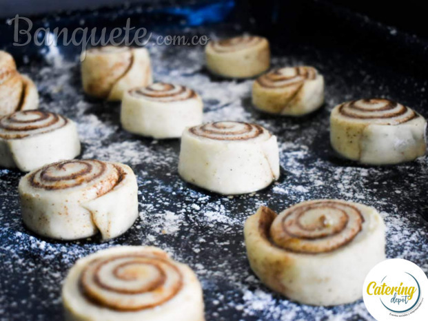 Todo tipo de panaderia y reposteria 