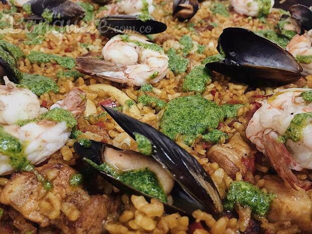 Deliciosa paella!