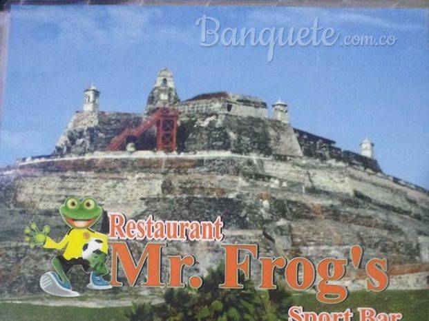 Mr. Frog's Cartagena