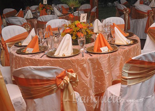 Banquetes y recepciones