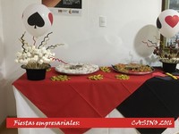 Mesa de pasabocas.